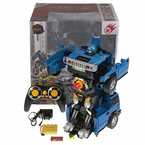 Робот-машина на р/у с аксессуарами, W298-38, свет и звук (A769-H08018) (ассортимент)