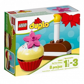 LEGO Duplo. Мои первые пирожные (LEGO, 10850-L)