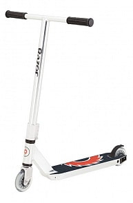 Экстремальный двухколёсный самокат RAZOR Ultra Pro 2015, серебристый, 090304
