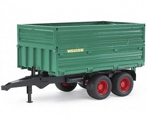 Опрокидывающийся прицеп со съемным верхом (Bruder, 02-010)