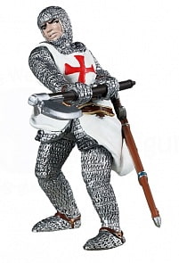 Фигурка Рыцарь Тамплиер (Papo,39383)