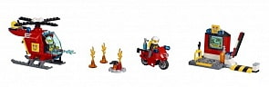 Lego Juniors. Лего Джуниорс. Чемоданчик Пожар (Lego, 10685-L)