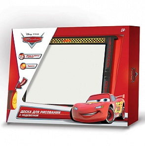 Доска для рисования «Дисней Тачки» с подсветкой (Играем вместе, DT-6004-Rсsim)