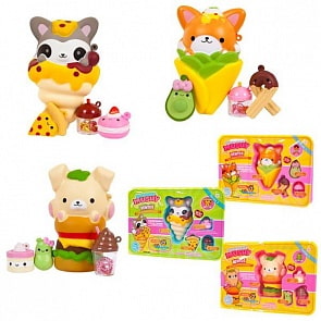 Игрушка из серии Smooshy Mushy Bento - Школьный завтрак, 3 вида (Redwood, 174932) Игрушка из серии Smooshy Mushy Bento - Школьный завтрак, 3 вида (Redwood, 174932)