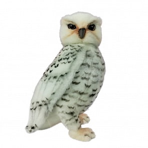 Мягкая игрушка - Арктическая сова, 27 см. (Hansa, 7860)