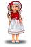 Интерактивная кукла Анастасия - Розочка  - миниатюра №1