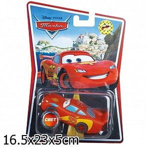 Игрушка – Маккуин, со световыми эффектами (Играем вместе, LG-1Rsim)