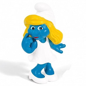 Игровая фигурка – Смурфетта-мечтательница (Schleich, 20731k) Игровая фигурка – Смурфетта-мечтательница (Schleich, 20731k)