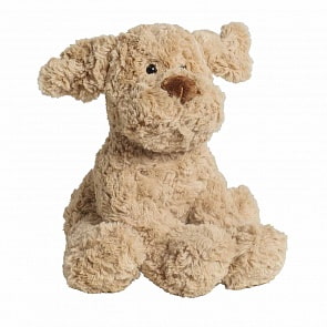 Мягкая игрушка Собака, цвет светло-коричневый 30 см (Molli, 7930SW_MT)