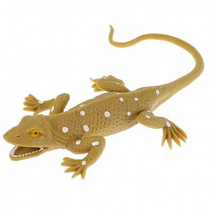 Фигурка из пластизоля – Пустынная игуана, тянучка гель, 30 см. (Играем Вместе, W6328-301B-R)
