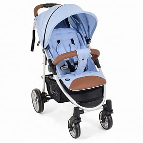 Прогулочная коляска Nuovita Corso, Azzurro, Argento / Cветло-голубой, Серебристый (Nuovita, M2618_726)