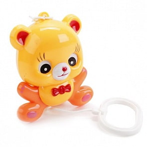 Музыкальная игрушка с механическим заводом - Мишка (Умка, B725073-Rsim)