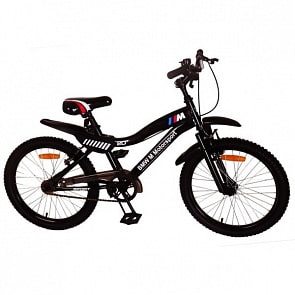 Велосипед подростковый – BMW, колеса 20", YF-тип, хардтейл, черный (ST20069-YF)