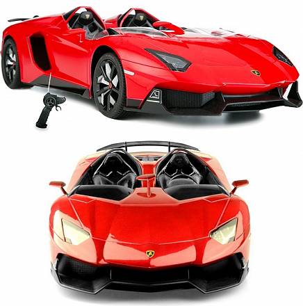 Lamborghini Aventador J на радиоуправлении, масштаб 1:12 