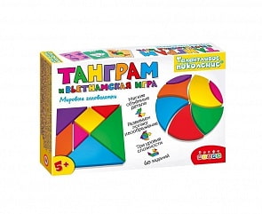 Головоломка. Талантливое поколение. Танграм и вьетнамская игра (Дрофа-Медиа, 3825)