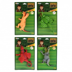 Дракон-Тянучка, 4 вида (Играем Вместе, W6328-DRAGONSsim)