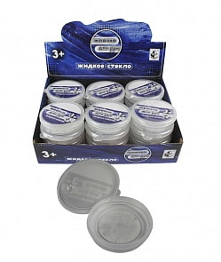 Жвачка для рук – жидкое стекло, 30 гр (1Toy, Т14022)