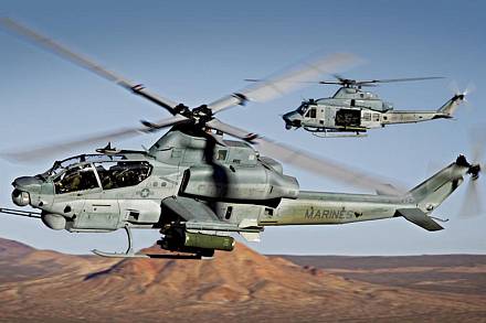 Коллекционная модель - Вертолет AH-1Z Cobra™ , США, 1:72 