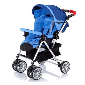 Коляска прогулочная Jetem Clover S-802 01 blue (Jetem, 00-0012509 blue)