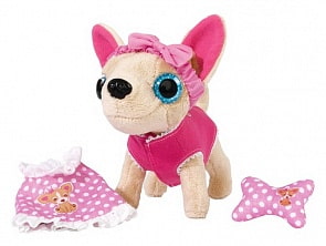 Плюшевая собачка мини CHI-CHI Love (Simba, 5890644)