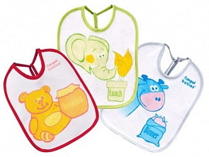 Фартуки-нагрудники 2/962, 3 штуки (Canpol, 2/962)