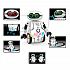 Робот интерактивный Silverlit Мэйз Брейкер, черный  - миниатюра №2