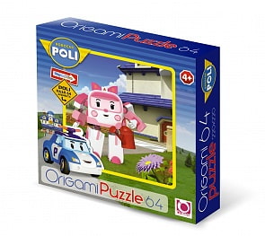 Паззл Robocar Poli 64 элемента  (Origami, 05901or)