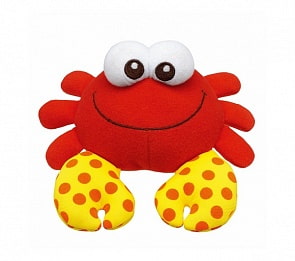 Волшебный краб - игрушка для ванной (Chicco, 05185st)