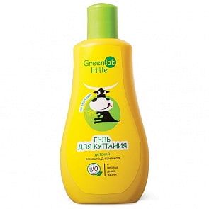 Детский гель для купания на молоке - GreenLab Little, 230 мл (GreenLab, 55-70417)
