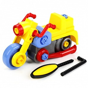 Конструктор - Мотоцикл (Совтехстром, У827)