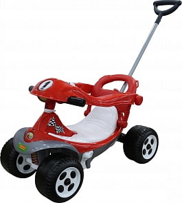 Каталка-трансформер с игровой панелью и ручкой	(Полесье, п-46253)