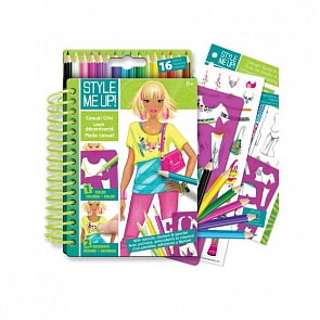 Блокнот дизайнера Style Me Up - Городской шик (Wooky Entertainment, 1477st)