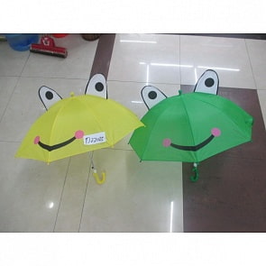 Детский зонт со свистком и ушами, 45 см (D22025sim)