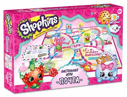 Настольная игра Shopkins - Почта 