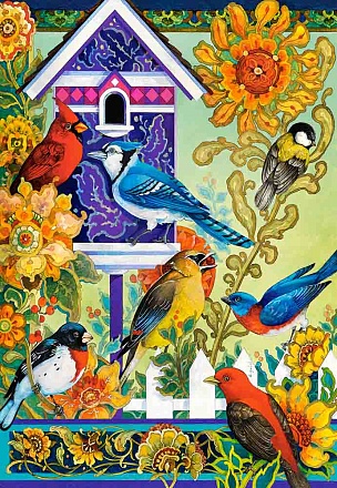 Пазлы Castorland – Птичий дом, 1000 элементов 