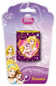 Точилка жестяная 2 отверстия «Disney Принцессы» (Росмэн,  22603ros)