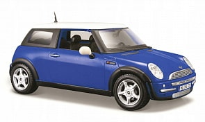 Модель машины - Mini Cooper, 1:24 (Maisto, 31219) (ассортимент) Модель машины - Mini Cooper, 1:24 (Maisto, 31219) (ассортимент)
