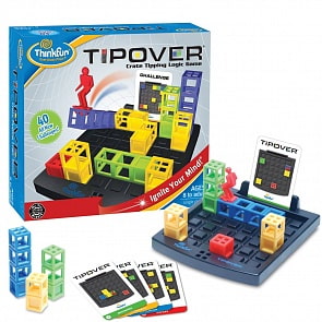 Кубическая головоломка Tipover с заданиями (Think Fun, 7070-RU) Кубическая головоломка Tipover с заданиями (Think Fun, 7070-RU)