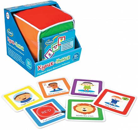 Настольная игра ThinkFun — Кубик-Умник, 1800-RU