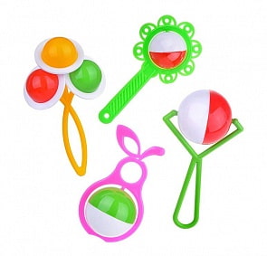 Набор погремушек - Летний сад (Аэлита, 2С355)