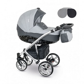 Детская коляска Camarelo Alicante 2 в 1, серая (Camarelo, AL_1)
