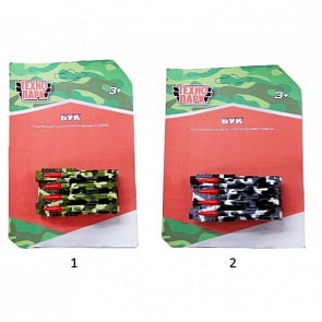 Металлическая модель - ЗРК Бук, 7,5 см (Технопарк, SB-16-71C-BLC) (ассортимент)