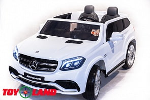 Электромобиль Mercedes-Benz GLS63 AMG, белого цвета (ToyLand, HL228 Б) Электромобиль Mercedes-Benz GLS63 AMG, белого цвета (ToyLand, HL228 Б)