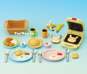 Sylvanian Families - Завтрак (Sylvanian Families, 5024st)