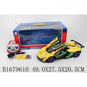 Машинка на р/у – световые эффекты, открывающиеся двери. Несколько расцветок (Shantou, B1679610sim)