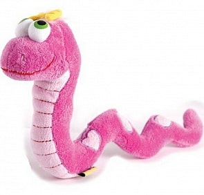 Мягкая игрушка - Змейка, 27 см (Gulliver, 26-100300)