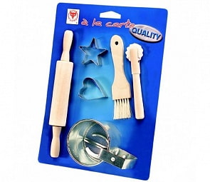Набор для детей - Кухонная утварь, металл (Spielstabil, k4913)
