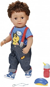 Интерактивная кукла Baby Born – Братик, 43 см. (Zapf Creation, 825-365) Интерактивная кукла Baby Born – Братик, 43 см. (Zapf Creation, 825-365)
