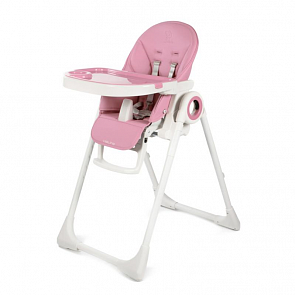 Стульчик для кормления Violino, цвет – Розовый/Pink (Jetem, Q1_pink)
