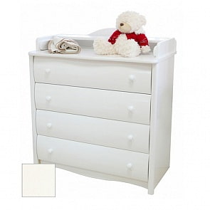 Комод с настилом Красная Звезда С 565, ваниль (Красная Звезда, КЗ-C 565_ваниль)